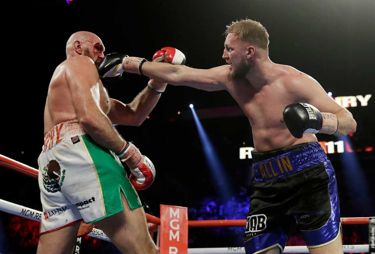 The tape by Otto Wallin and Dillian Whyte: How do two heavyweights compare in the lead up to the O2 clash of titans on October 30?