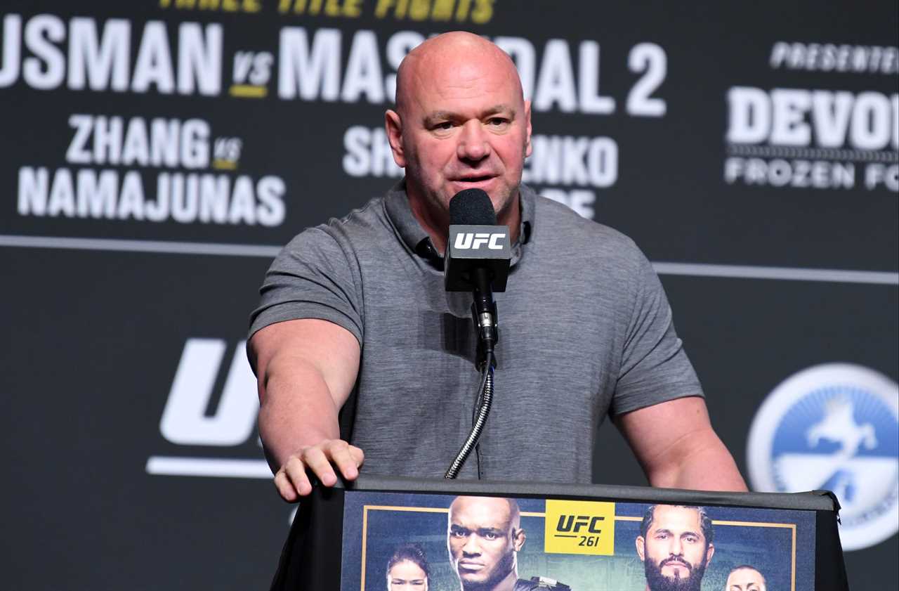 UFC chief Dana White slams the'silly Triller event following Evander Holyfield's return and Anderson Silva's brutalKO