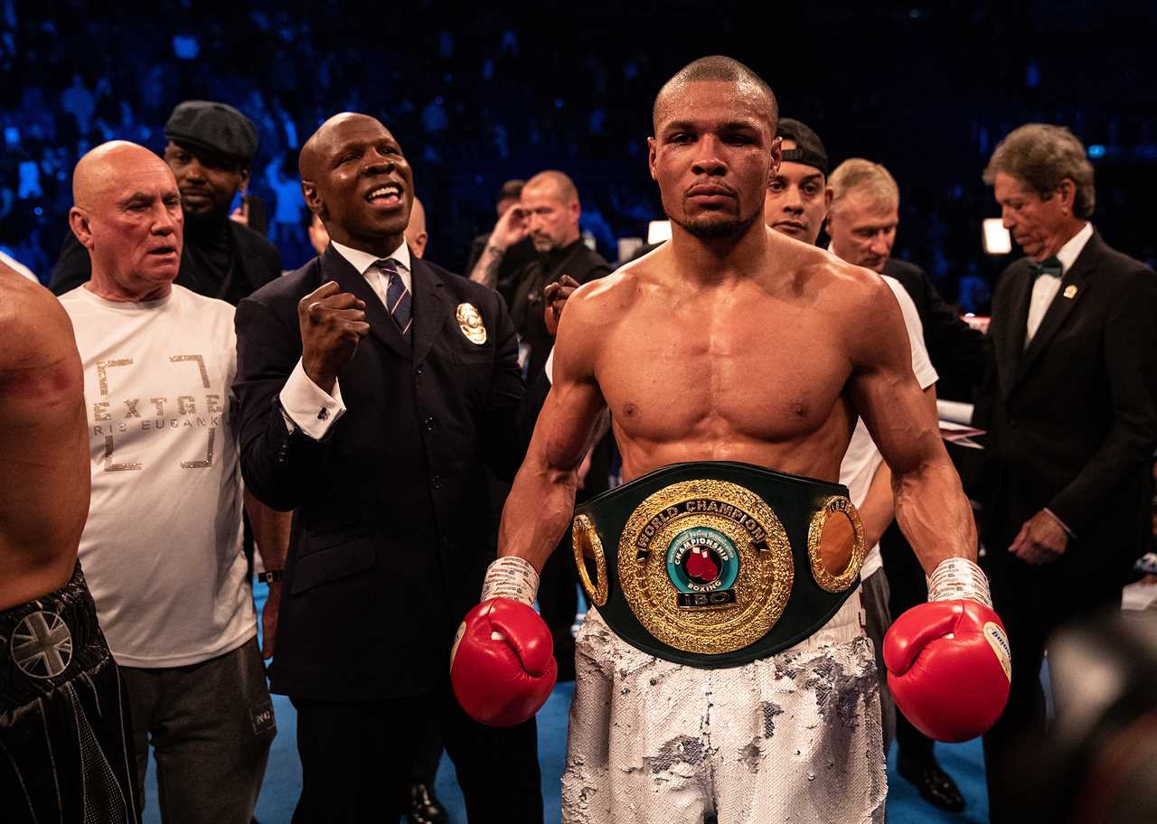 After the bizarre 2016 fight that was canceled over a photograph, Eubank Jr. wants to face Golovkin at Brighton’s Amex Stadium.