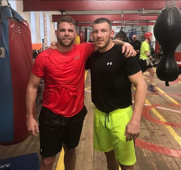After the bizarre 2016 fight that was canceled over a photograph, Eubank Jr. wants to face Golovkin at Brighton’s Amex Stadium.