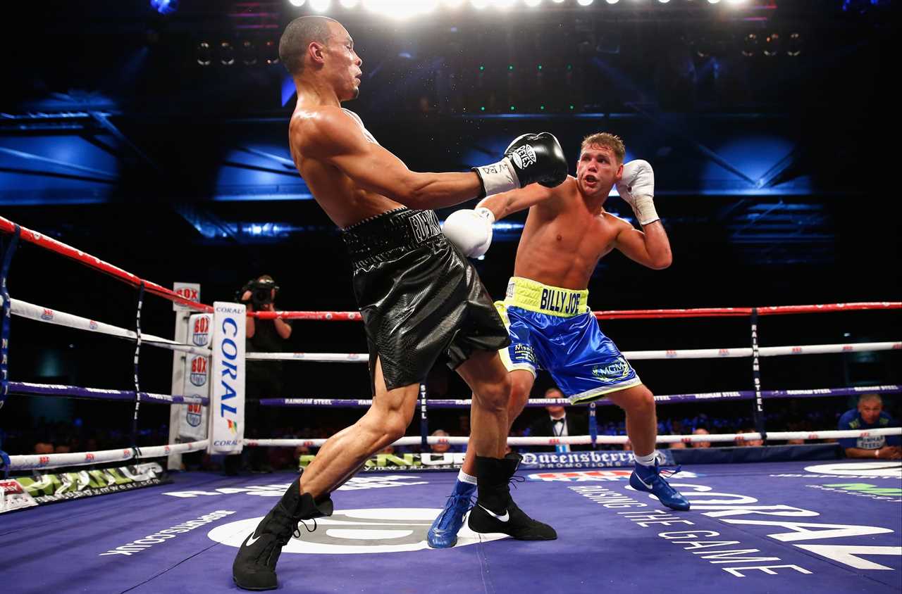Chris Eubank Jr. says Billy Joe Saunders' rematch WILL be made and denies rival for 'quitting against Canelo Avarez