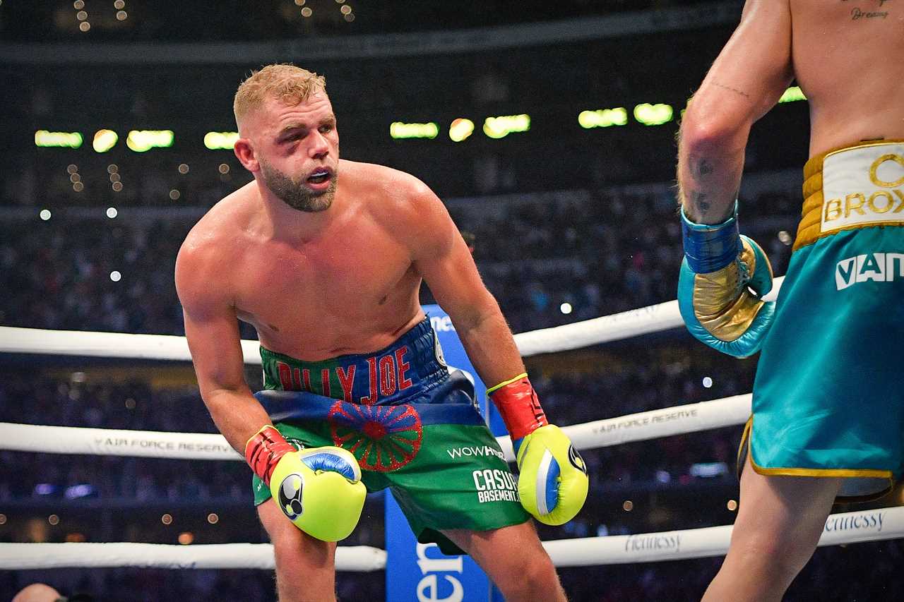 Chris Eubank Jr. says Billy Joe Saunders' rematch WILL be made and denies rival for 'quitting against Canelo Avarez