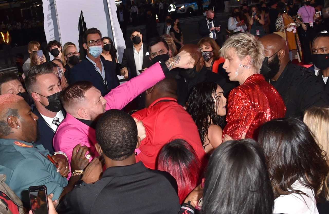 Conor McGregor is 'dangerously near to being a little wealthy weirdo' following UFC ace's MTV VMA row against Machine Gun Kelly