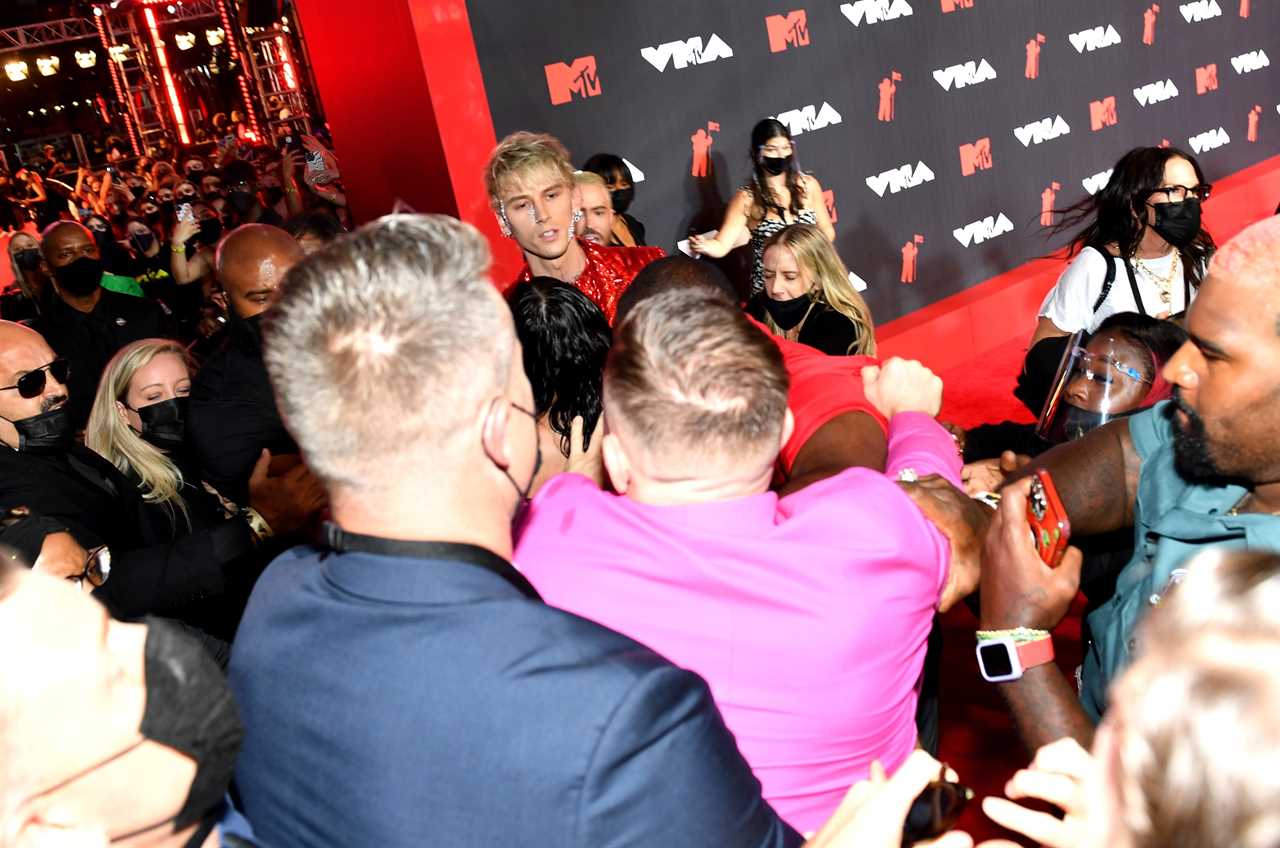 Conor McGregor is 'dangerously near to being a little wealthy weirdo' following UFC ace's MTV VMA row against Machine Gun Kelly