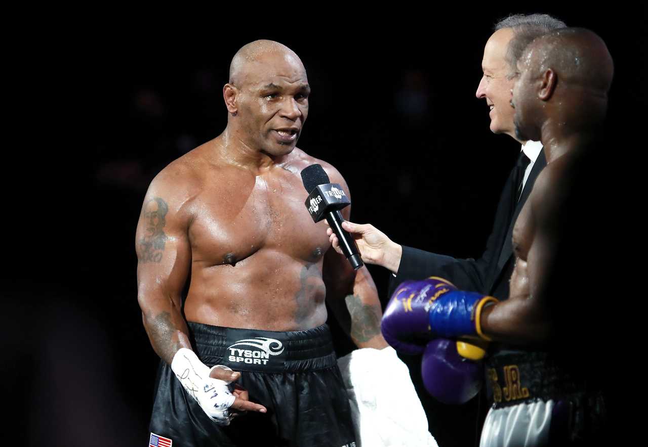 Game of Thrones star Hafthor Bor Bjornsson is open to fighting Mike Tyson or Tyson Fury in preparation for this weekend's fight