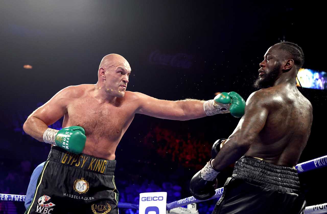 Game of Thrones star Hafthor Bor Bjornsson is open to fighting Mike Tyson or Tyson Fury in preparation for this weekend's fight