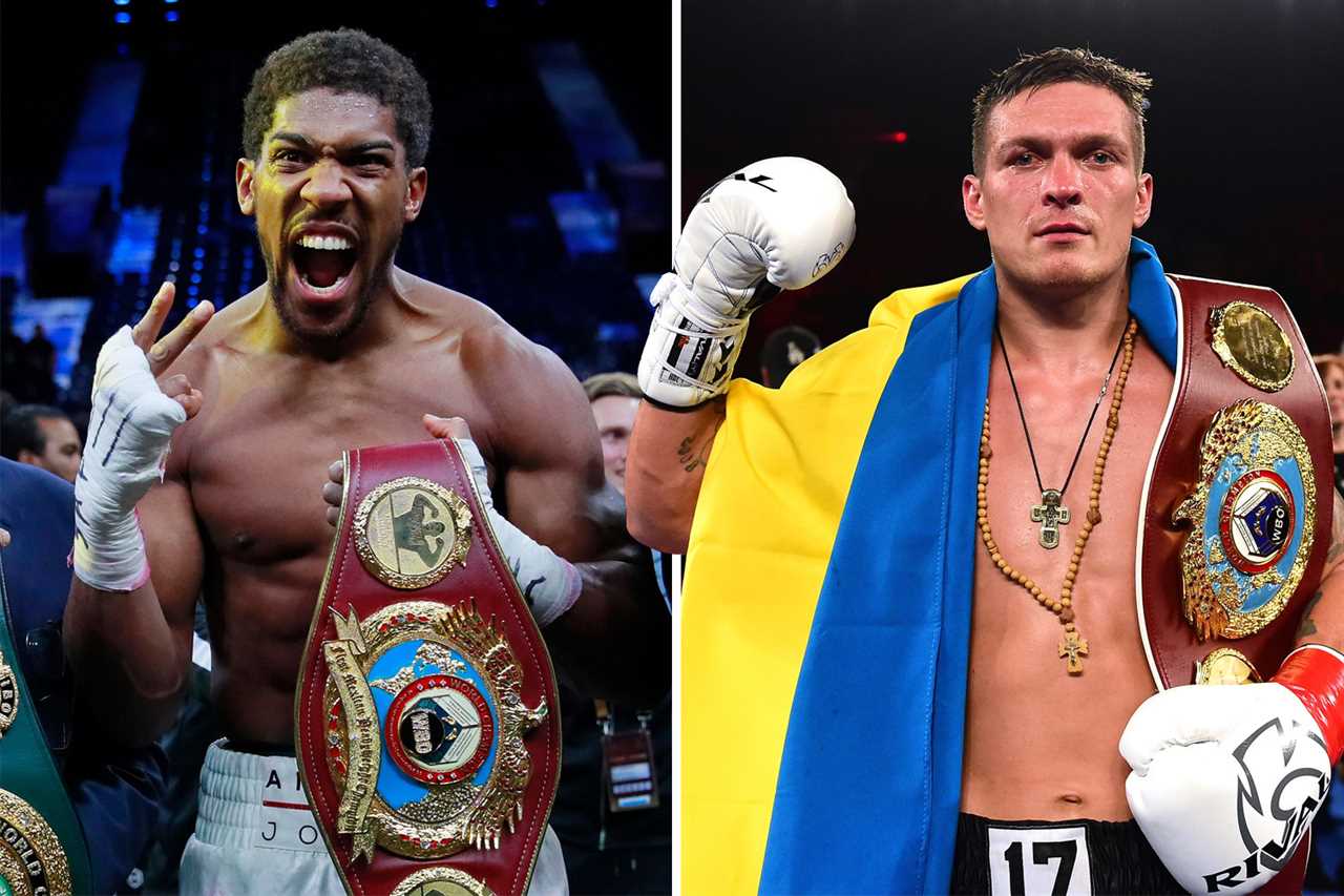 Anthony Joshua vs Oleksandr Uzyk: Date, UK Start Time, Live Stream, TV Channel and Full Fight Undercard Latest