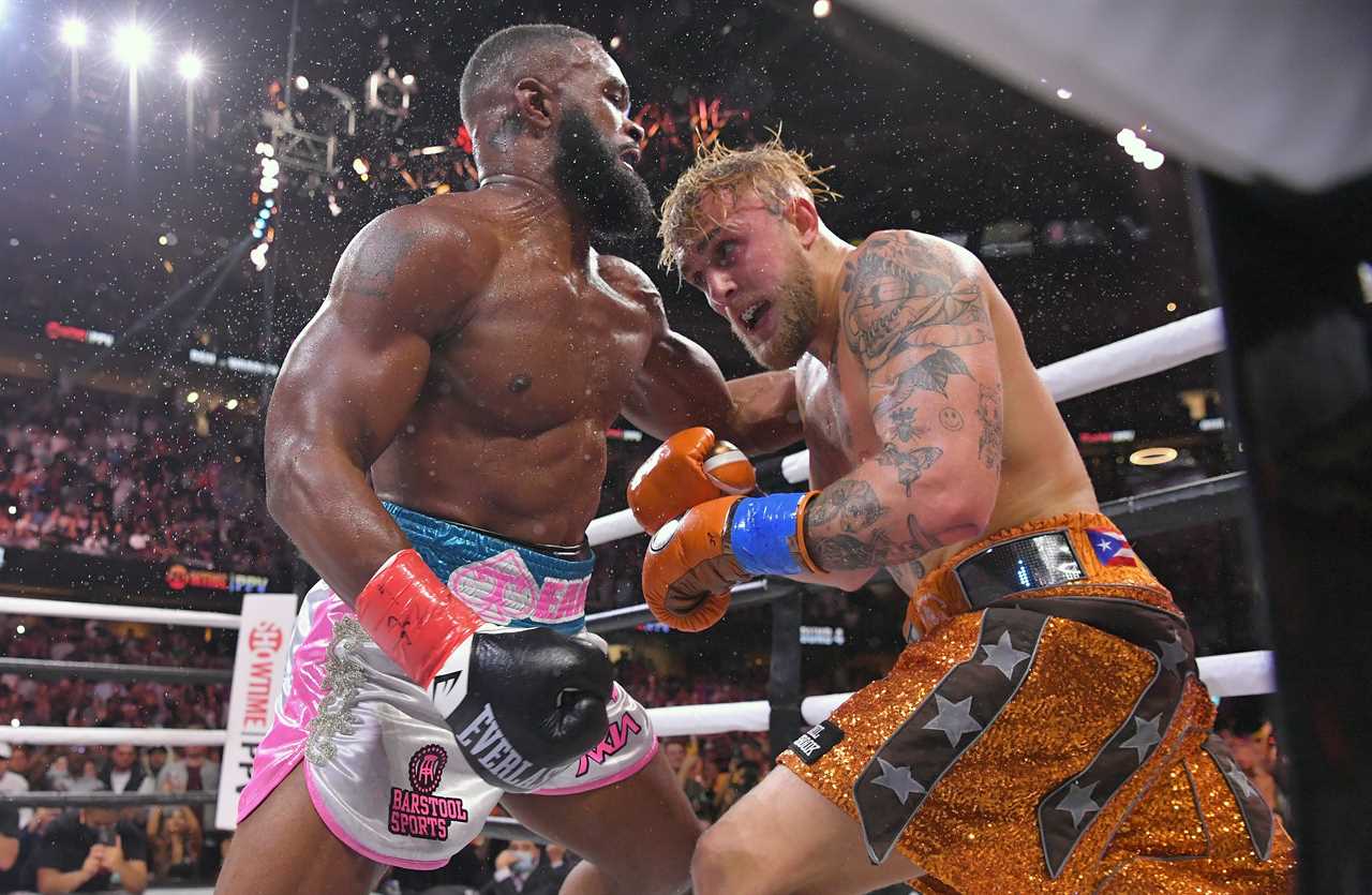 Tyron Woodley is ready to fight Logan Paul following Jake's rematch. He also reveals where he will get a humiliating tattoo after his loss
