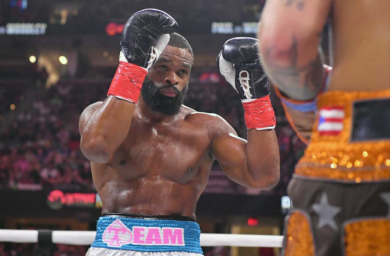 Tyron Woodley is ready to fight Logan Paul following Jake's rematch. He also reveals where he will get a humiliating tattoo after his loss