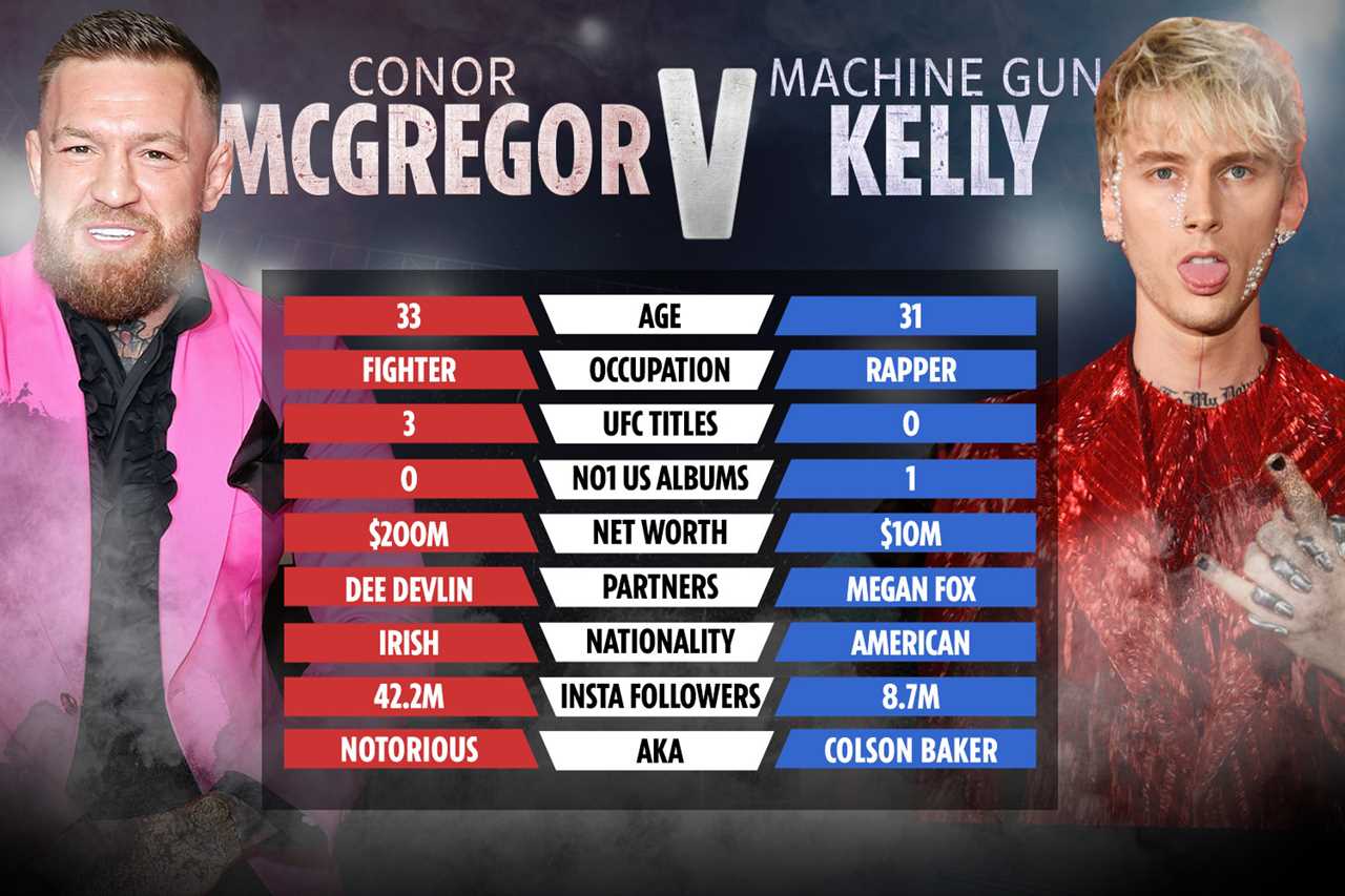 Jake Paul claims Conor McGregor may be an 'idiot' after the UFC star's row at VMAs