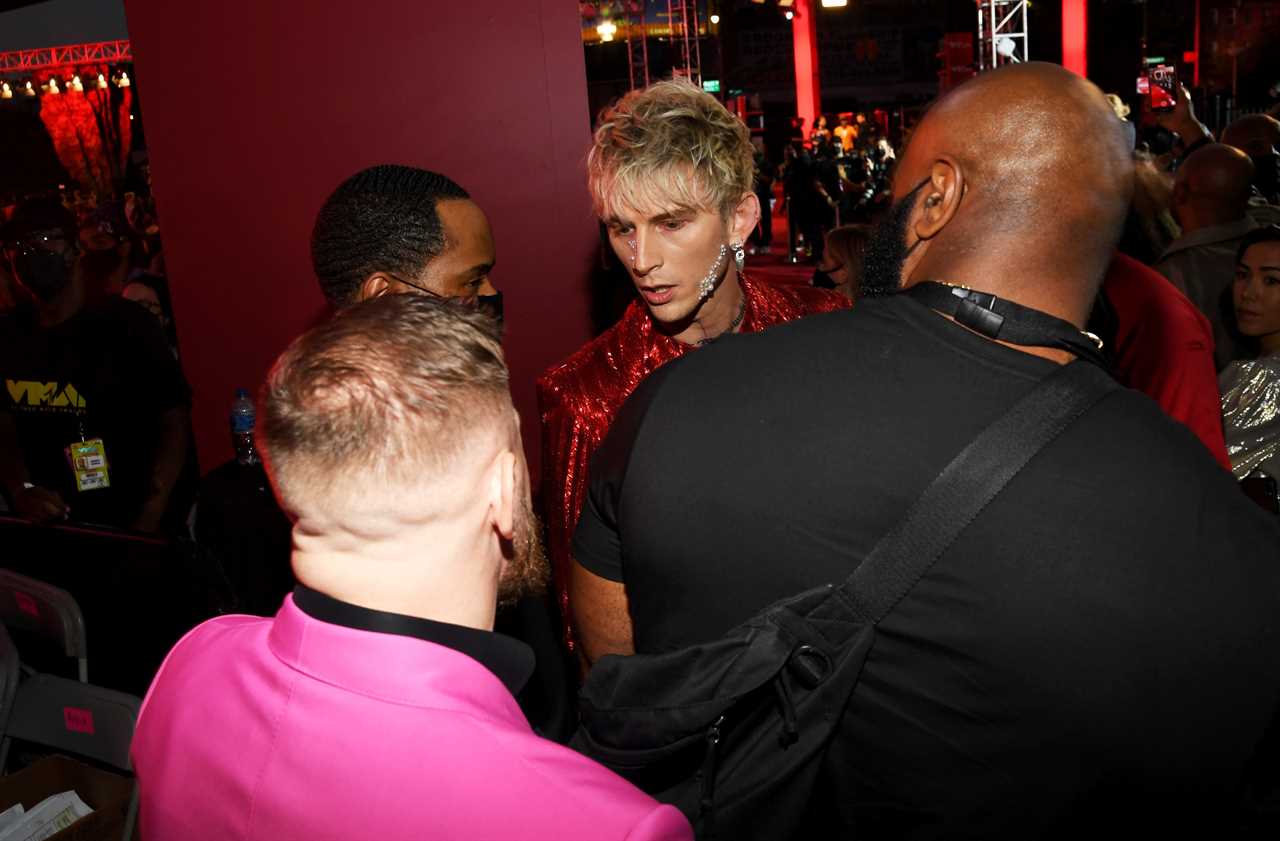 Jake Paul claims Conor McGregor may be an 'idiot' after the UFC star's row at VMAs