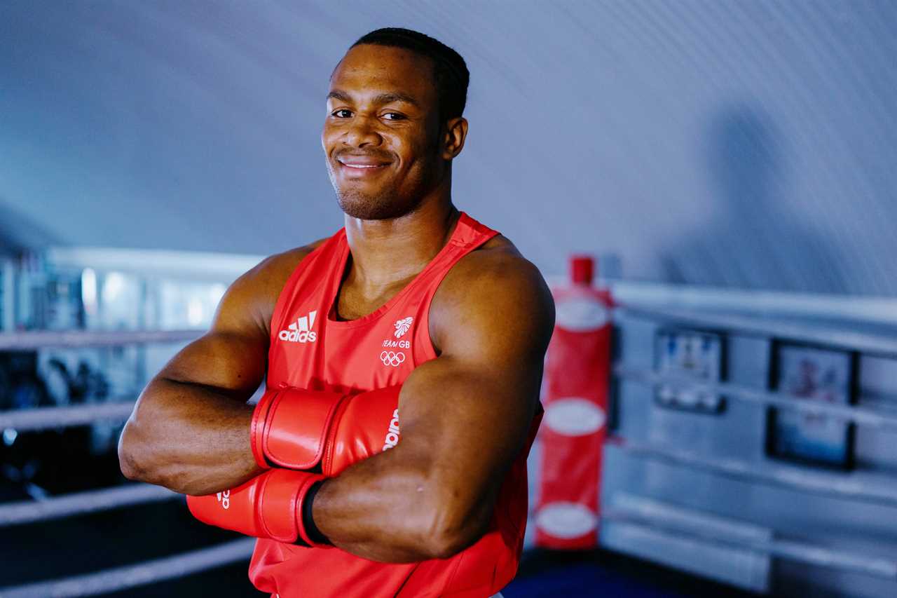 Cheavon Clarke's vegan training program and the Olympic heavyweight boxer, Cheavon Clarke.