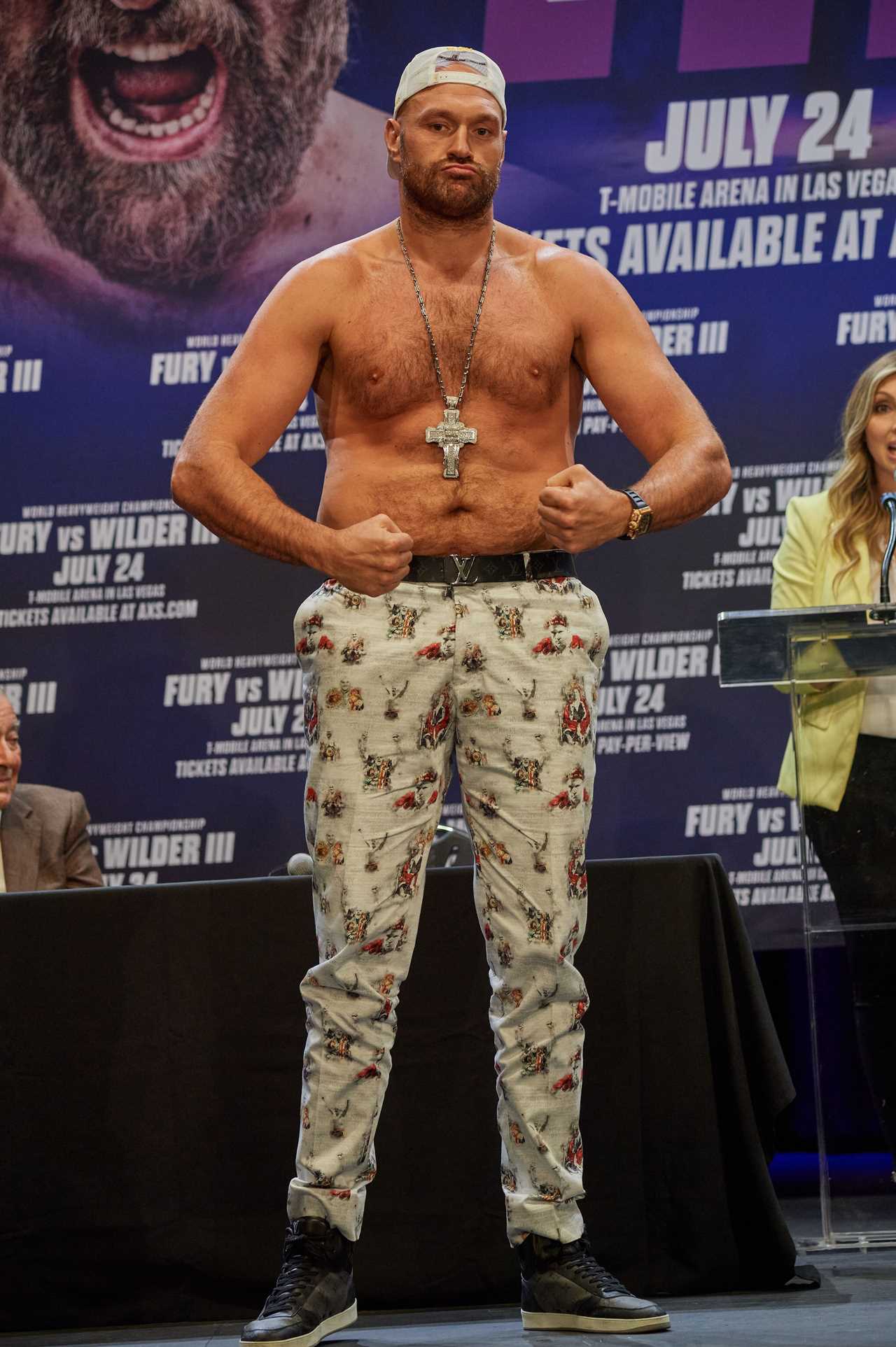 Deontay Wilder's tactics revealed for Tyson Fury Trilogy: Coach admits they intend to target Gypsy King’s belly