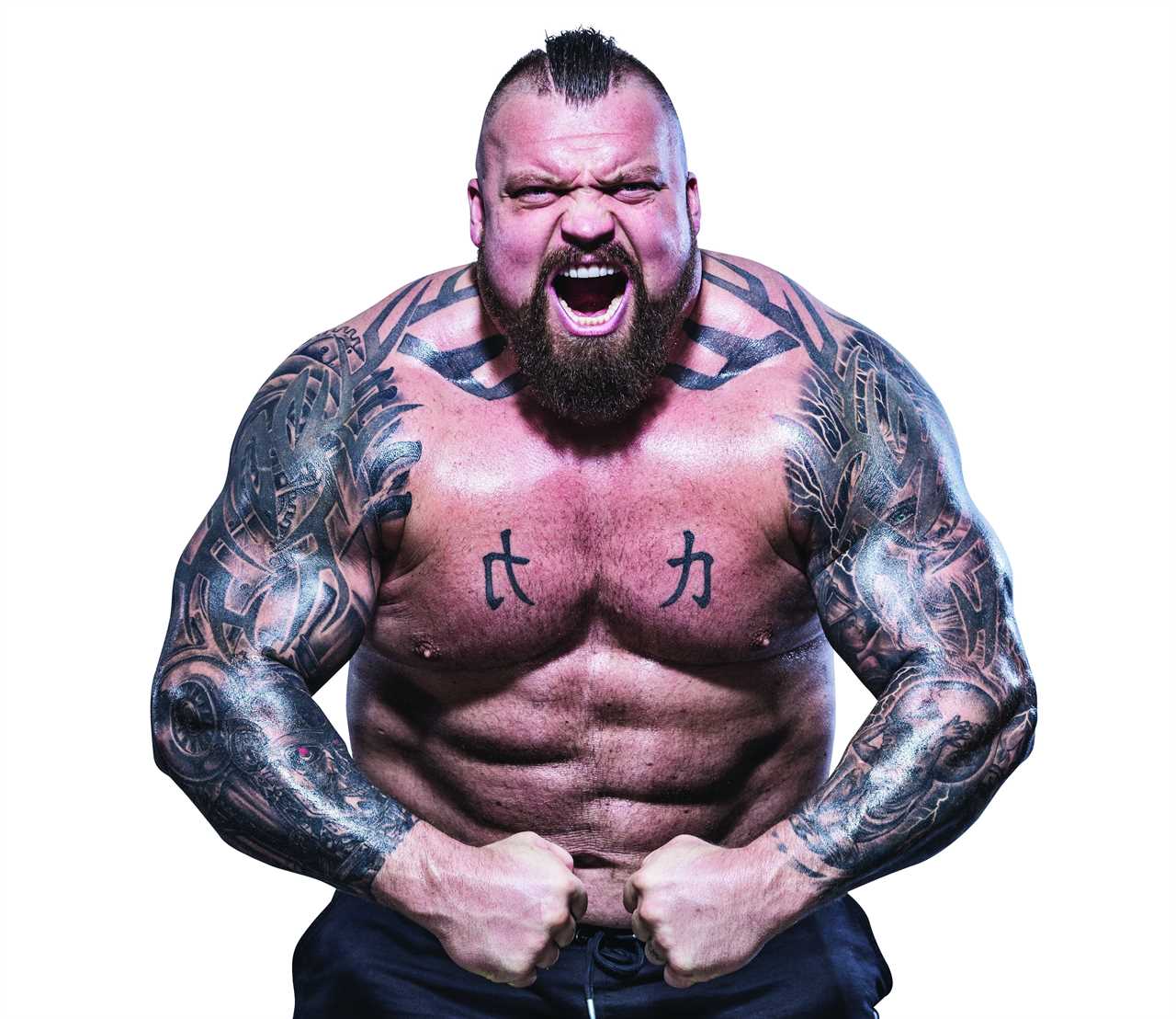 Eddie Hall blasts Hafthor Bjornsson for his 'fake fights,' and says The Mountain's punches are 'no snap.