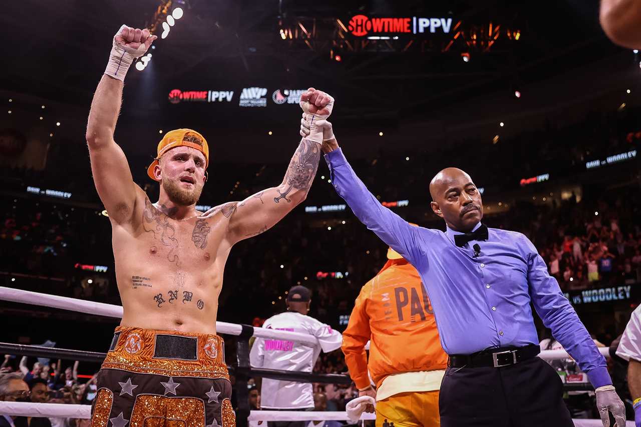 Jake Paul says he won EIGHT-figure payday to fight ex-UFC ace Tyron Whiteley. And that boxing can save his life.