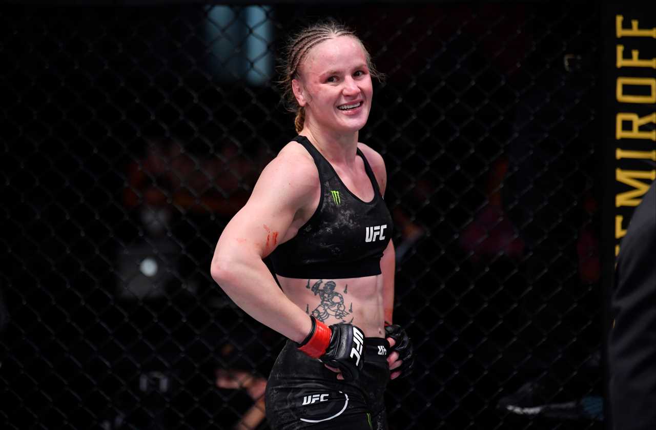 UFC star Valentina Shychenko calls out Amanda Nunes, her rival for a third fight. This would be the biggest women's fight in UFC history.