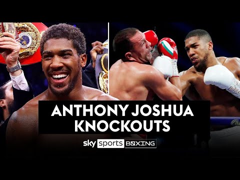 All 22 Knockouts by Anthony Joshua