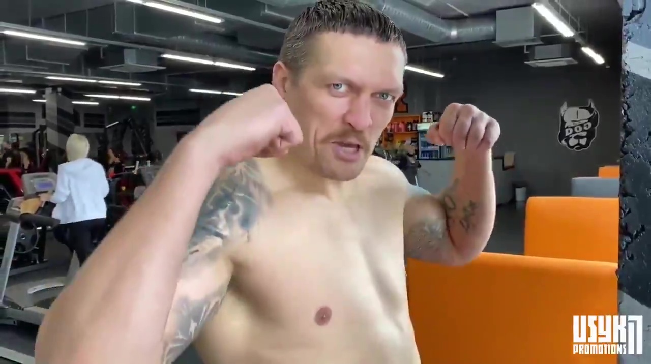 After dramatic body transformations, OleksandrUysk is now a natural heavyweight for Anthony Joshua.