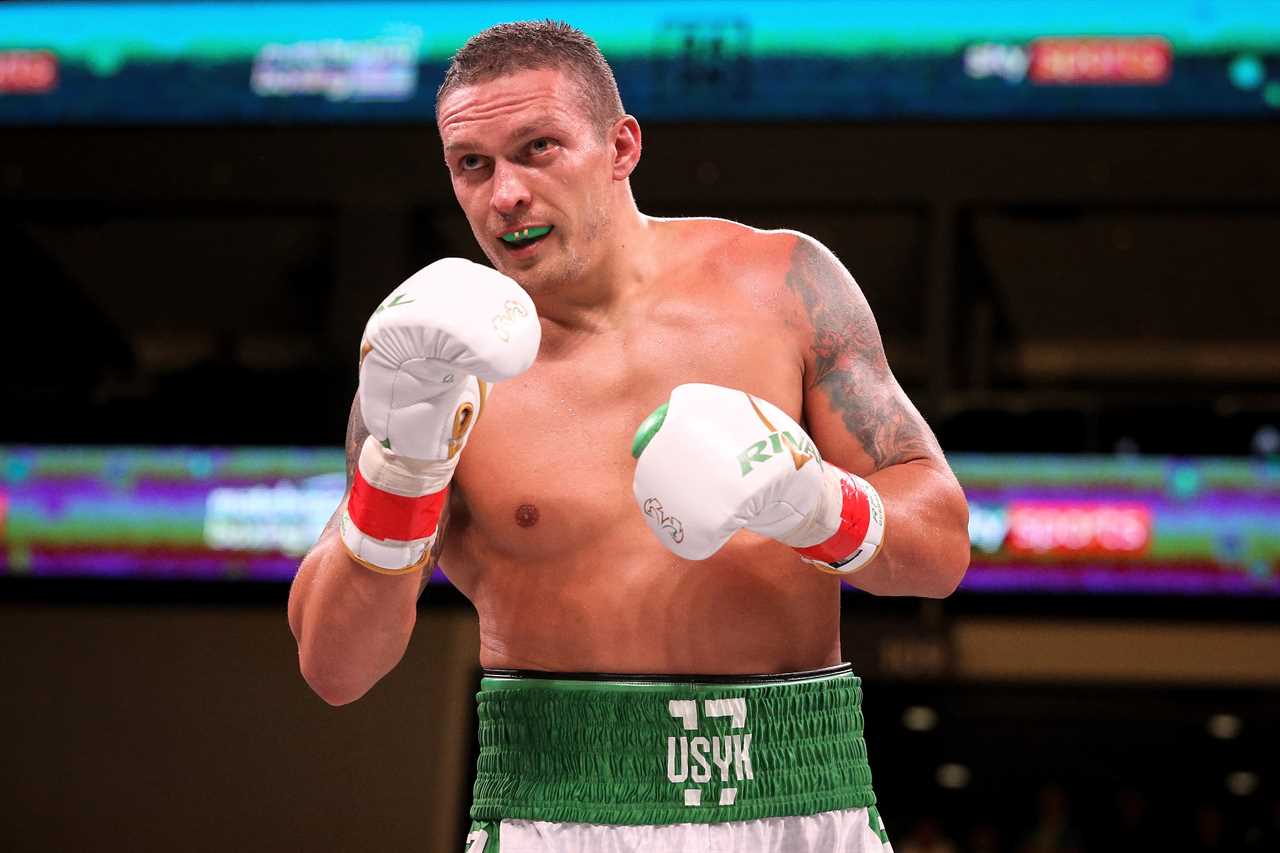 After dramatic body transformations, OleksandrUysk is now a natural heavyweight for Anthony Joshua.