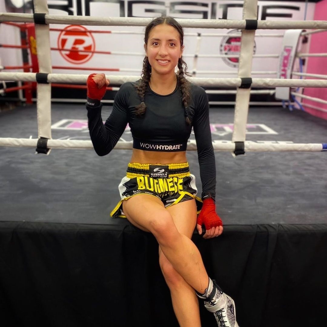 Nicole Barke, nicknamed the Burmese Python, is the newest star in women's boxing. She started her career as a ballet dancer.