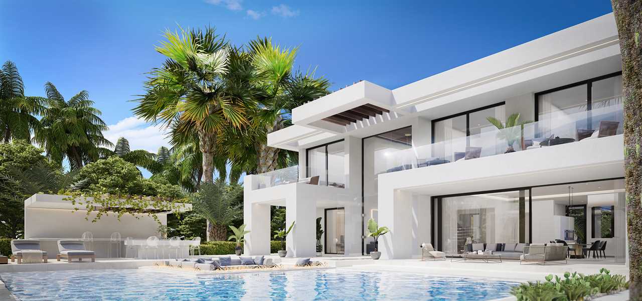 The stunning property is part of an exclusive development called 'The Heights'