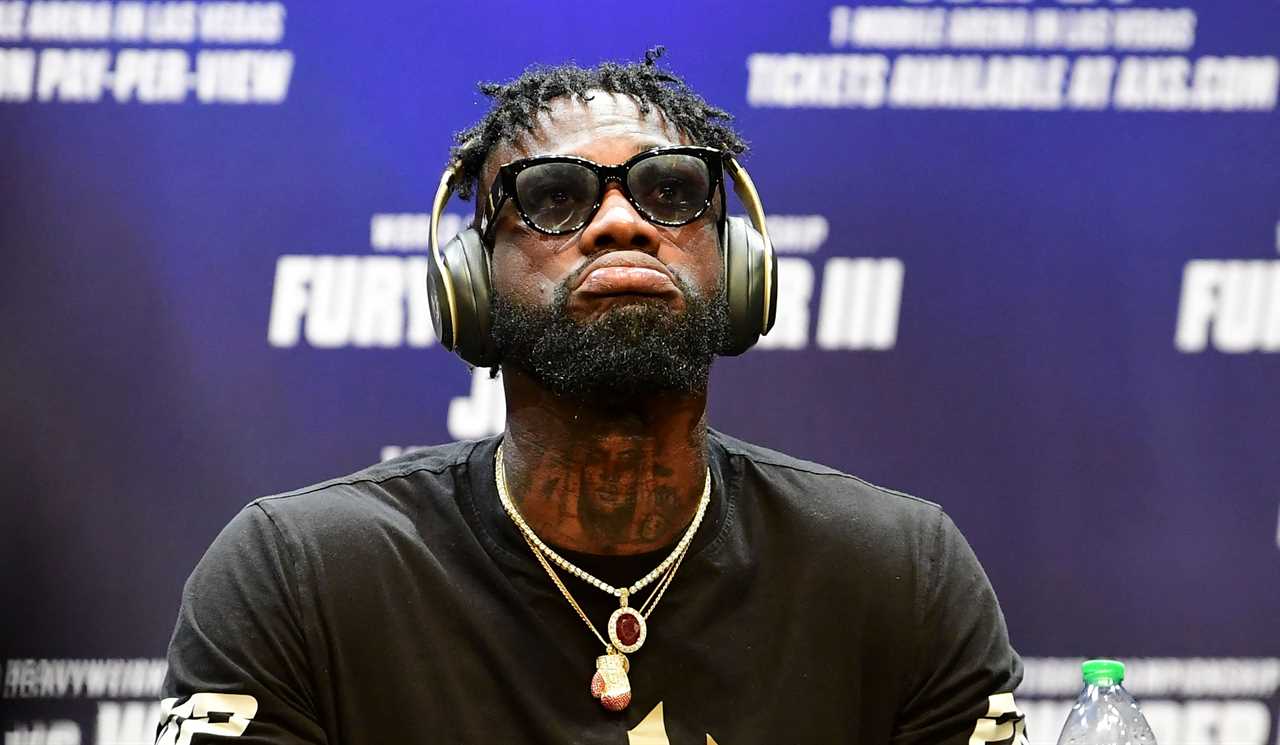 Deontay Wilder will be sent into retirement by Tyson Fury, according to John, who vows to give his son 'blood and the SNOT' in the trilogy fight