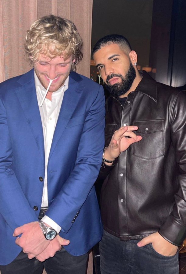 Logan Paul, a YouTuber and boxer, visits Stonehenge in the UK and meets Drake at London.