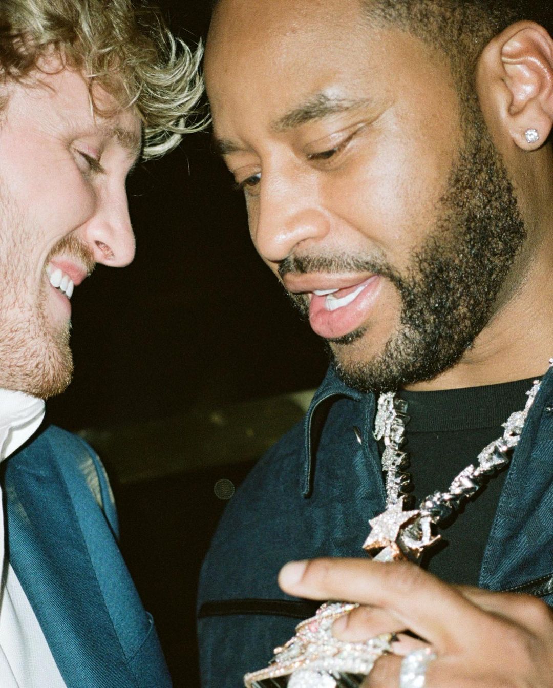 Logan Paul, a YouTuber and boxer, visits Stonehenge in the UK and meets Drake at London.