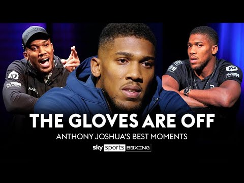 Anthony Joshua's Best Moments From The Gloves Are Off
