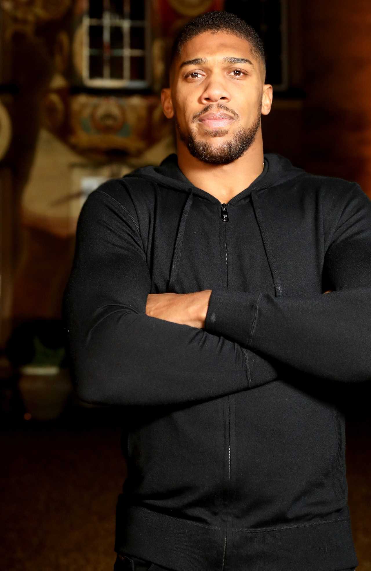 Anthony Joshua claims that Tyson Fury 'exposed and annihilated Deontay Wilder' as an American because he 'only has one gun'