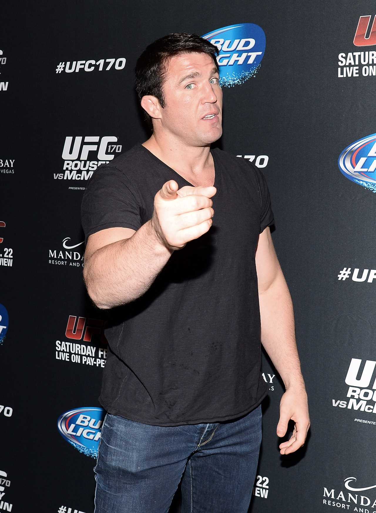 Chael Sonnen has criticised McGregor for being 'a p***k'