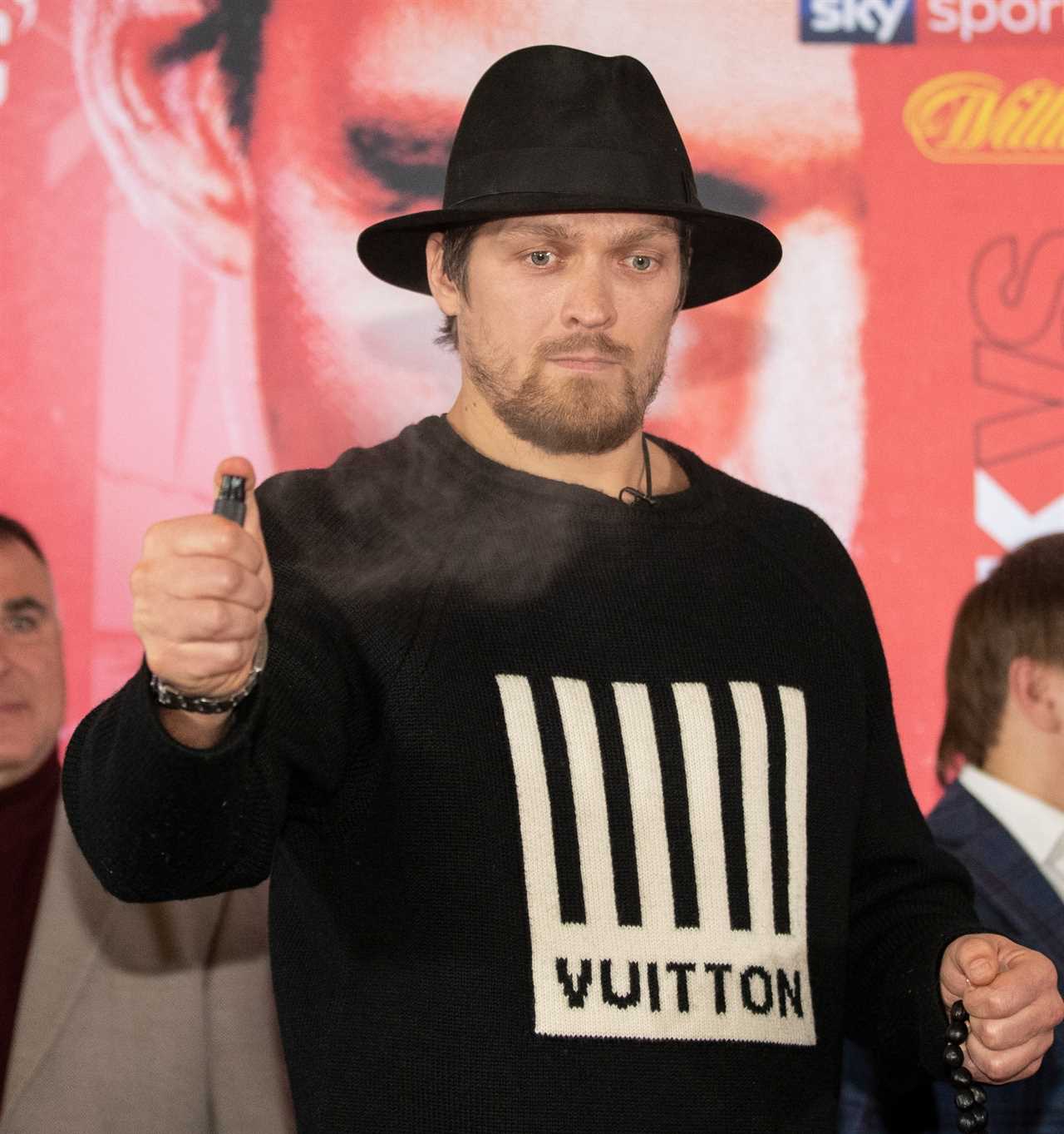 Joe Joyce claims Luis Ortiz isn't looking for 'the smoke' or eyes Anthony Joshua v Oleksandr Uzyk winner at Arsenal’s Emirates