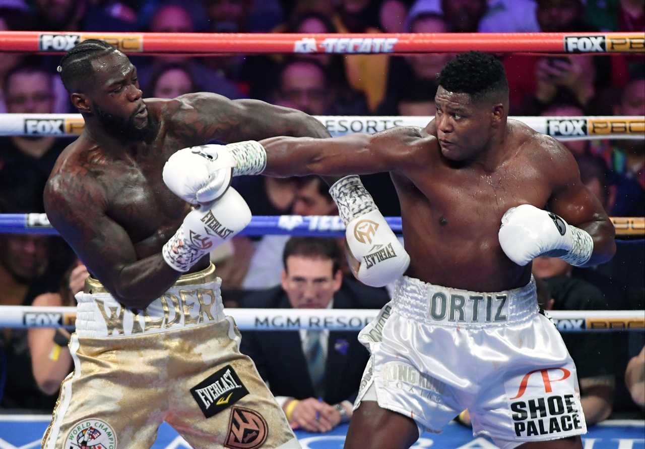 Joe Joyce claims Luis Ortiz isn't looking for 'the smoke' or eyes Anthony Joshua v Oleksandr Uzyk winner at Arsenal’s Emirates