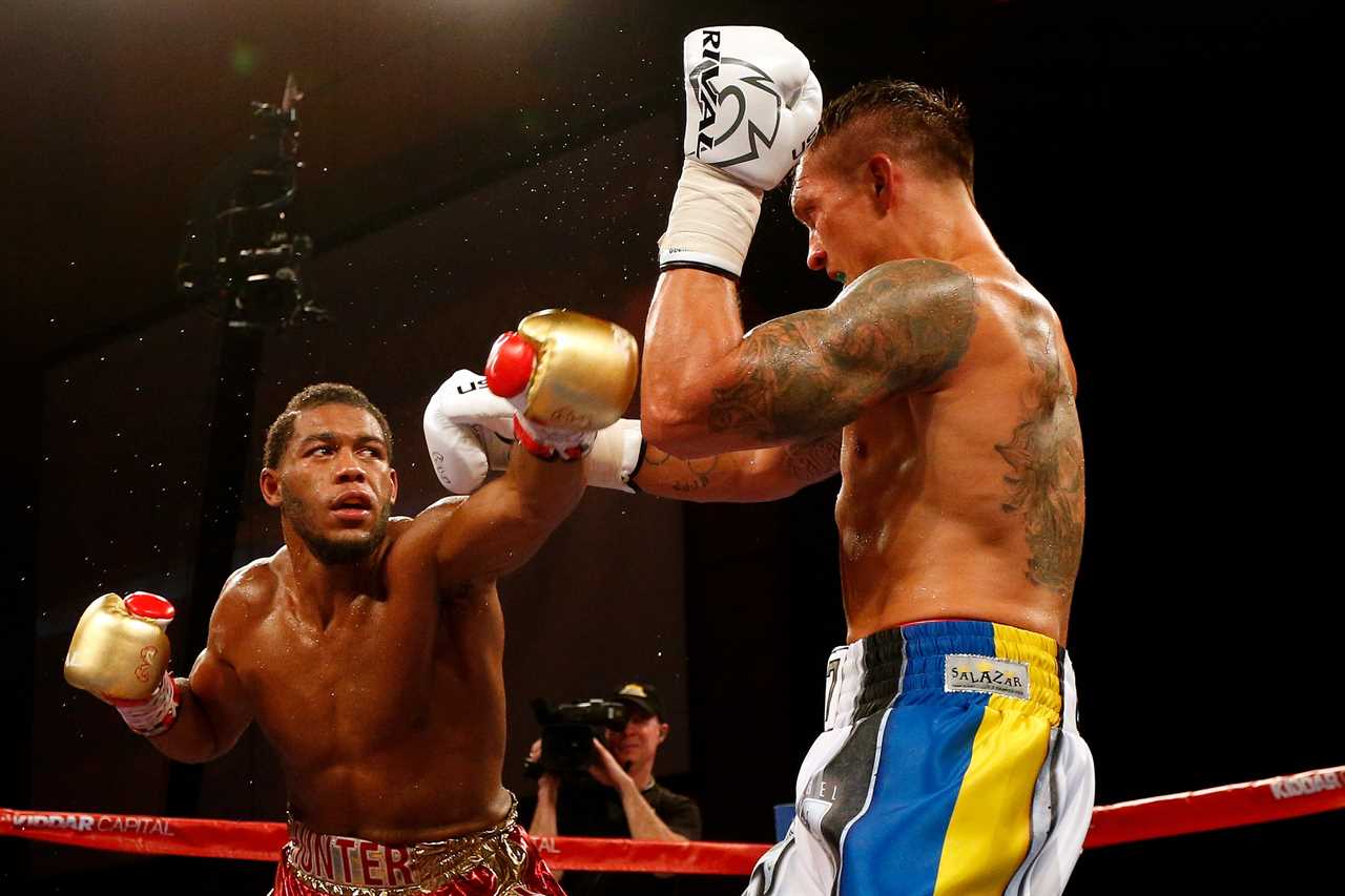 Michael Hunter warned Anthony Joshua that Oleksandr Uzyk's style was 'the most difficult', and winning is a 'hard task.