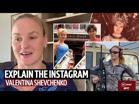 Explain Valentina Shevchenko Russian Santa to Grease in Peru With the UFC champ
