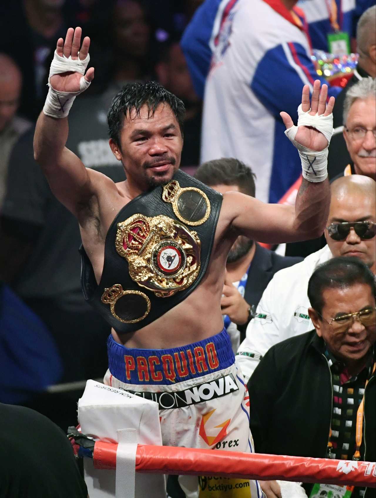 Manny Pacquiao, a legend in boxing, announces his retirement at 42.