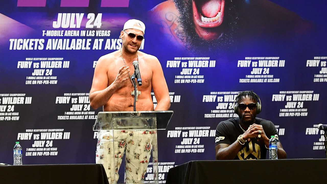 Tyson Fury vs Deontay wilder 3: Time, UK start time and live stream. Also, watch TV channels. Undercard for heavyweight tri-fibre bout