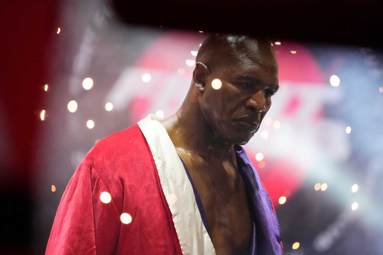Ricky Hatton demands an investigation into Evander Holyfield’s loss to Vitor Befort, and rages that you 'hang your head in shame'