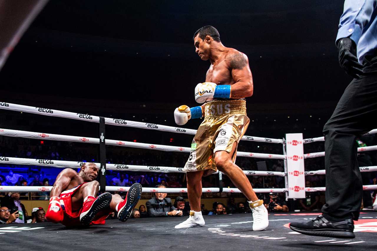 Ricky Hatton demands an investigation into Evander Holyfield’s loss to Vitor Befort, and rages that you 'hang your head in shame'