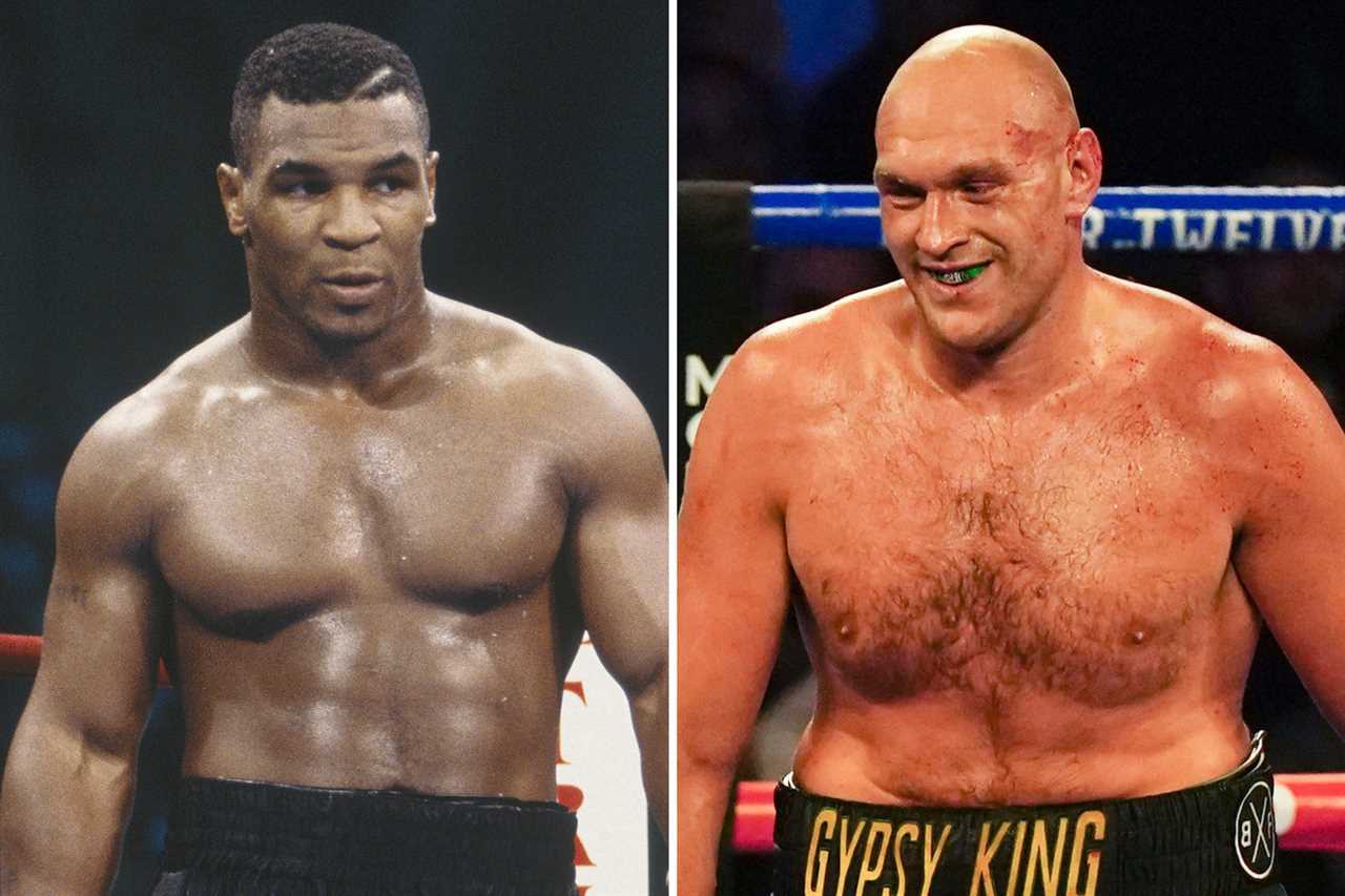 Mike Tyson, boxing legend, believes that he would have defeated heavyweight stars Fury and Anthony Joshua in prime.