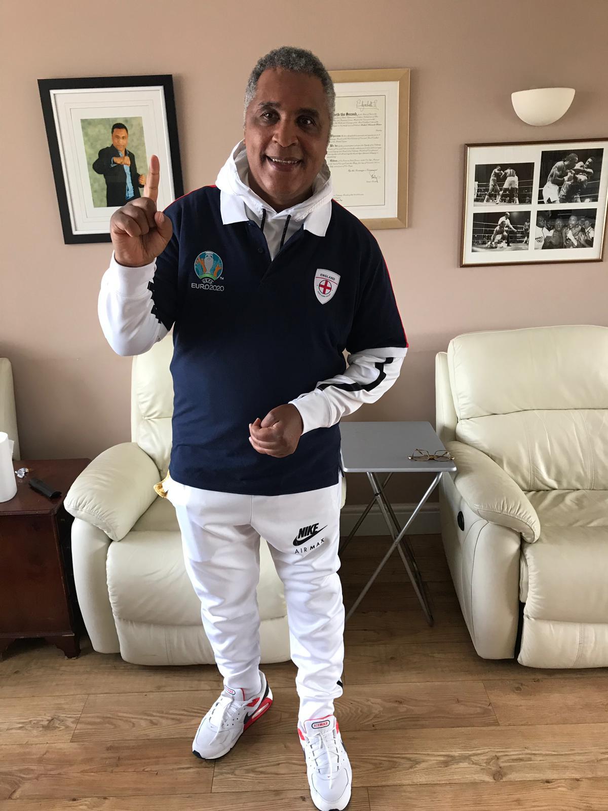 Michael Watson is one of the bravest and most loved braves, which is why he is so beloved wherever he goes