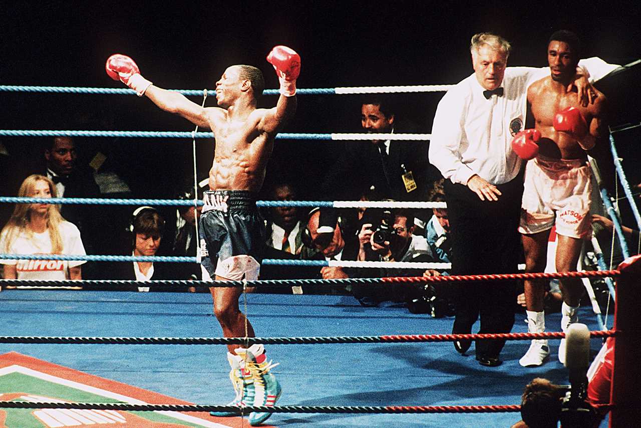 Michael Watson thanked his fans for their support 30 years after he suffered a near fatal brain injury that night, which changed the course of boxing forever.
