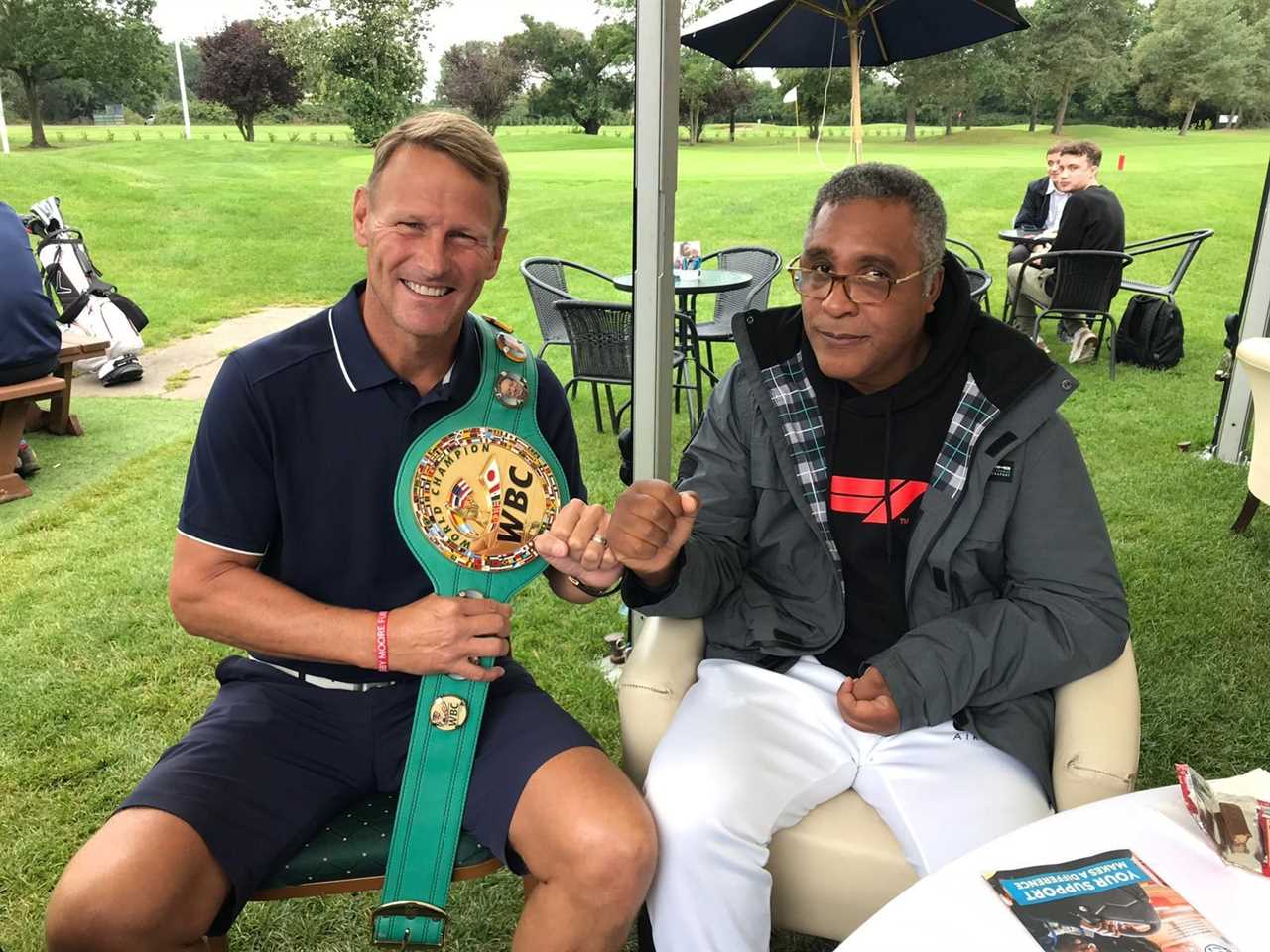 Michael Watson thanked his fans for their support 30 years after he suffered a near fatal brain injury that night, which changed the course of boxing forever.