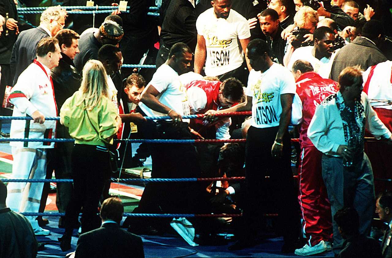 What happened to Michael Watson's injuries? 30th anniversary of the horrific injury suffered by British boxer Eubank