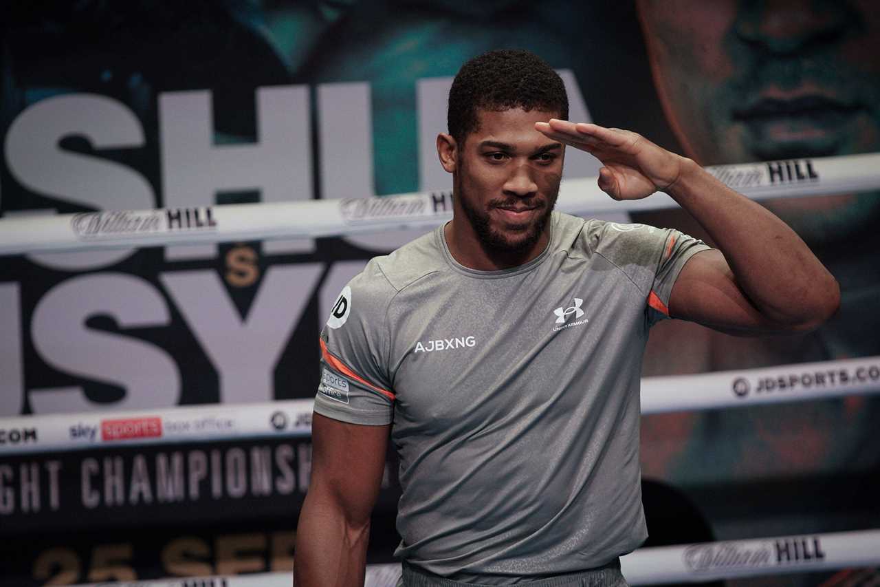 Anthony Joshua was conditioned 15 rounds ahead of Oleksandr Uzyk's fight. He will shock everyone, says his sparring partner