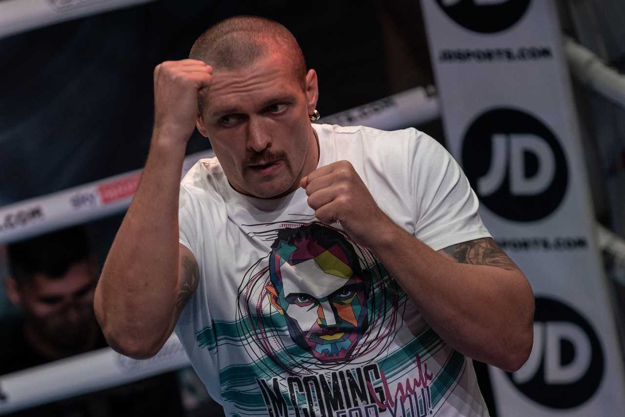 Anthony Joshua was conditioned 15 rounds ahead of Oleksandr Uzyk's fight. He will shock everyone, says his sparring partner