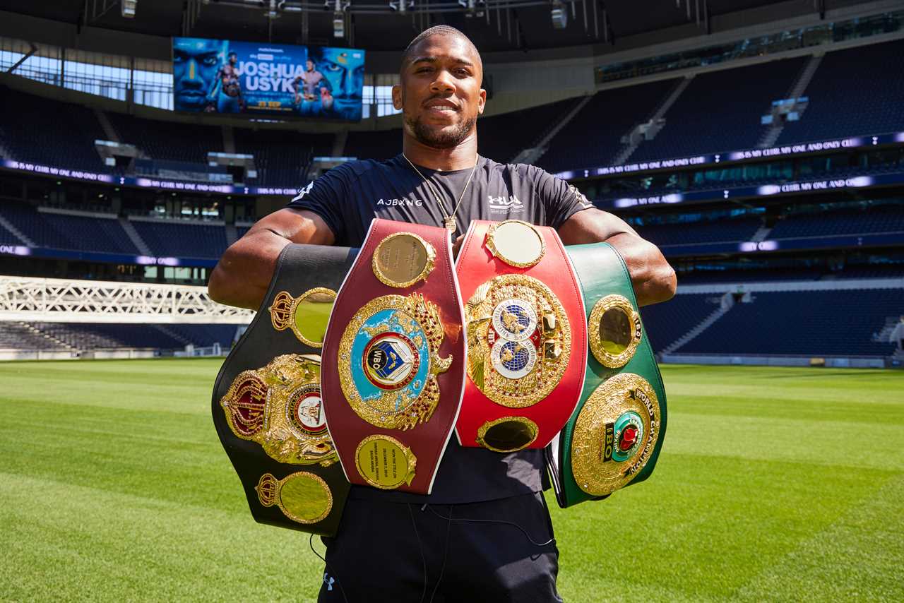 Anthony Joshua vs Oleksandr Uzyk undercard: Lawrence Okolie Callum Smith, Campbell Hatton and Campbell Hatton in action for stacked bill