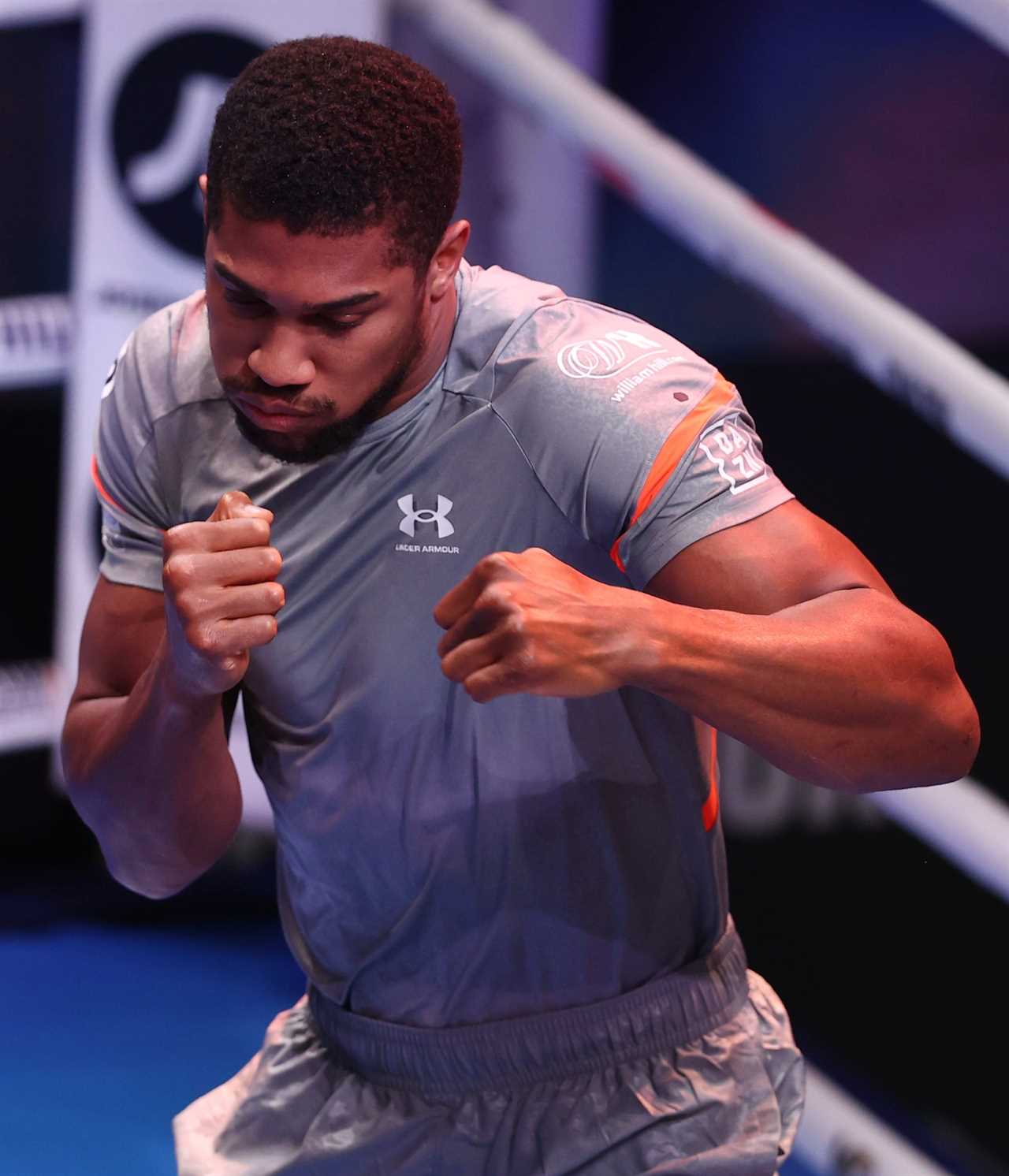 After signing a new career contract with Eddie Hearn, Anthony Joshua is ready to go all out war against Oleksandr Usyk