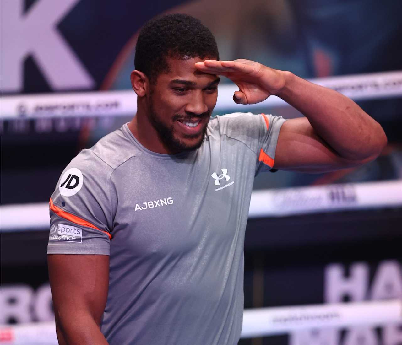 After signing a new career contract with Eddie Hearn, Anthony Joshua is ready to go all out war against Oleksandr Usyk