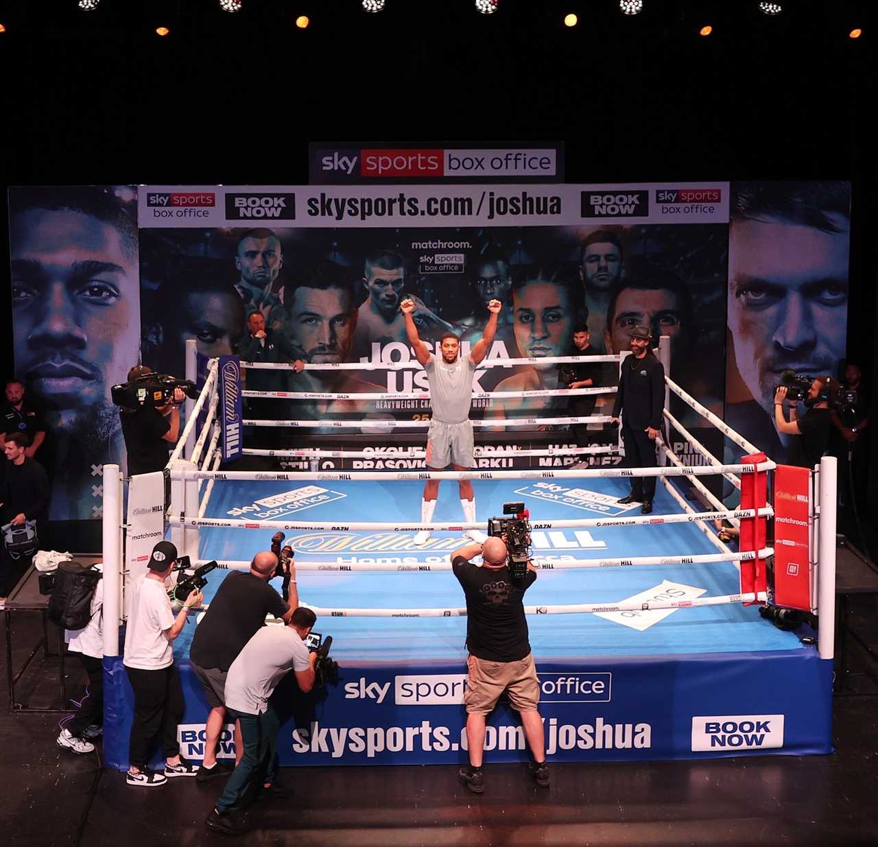 After signing a new career contract with Eddie Hearn, Anthony Joshua is ready to go all out war against Oleksandr Usyk